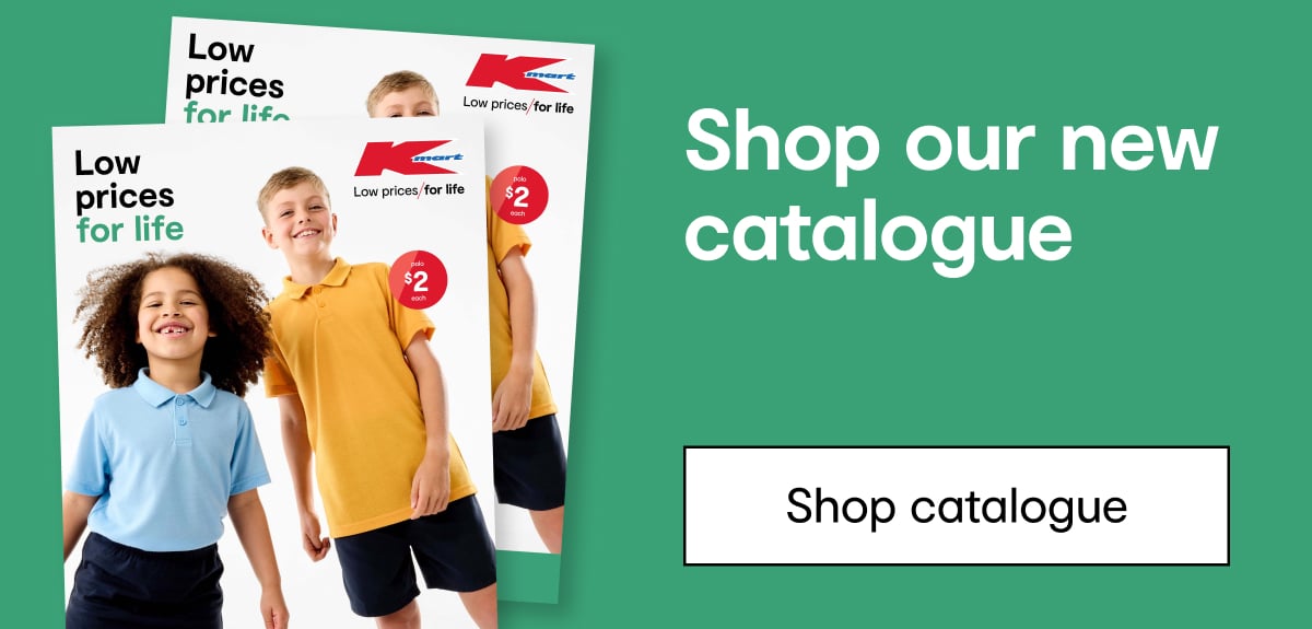 Shop our new catalogue