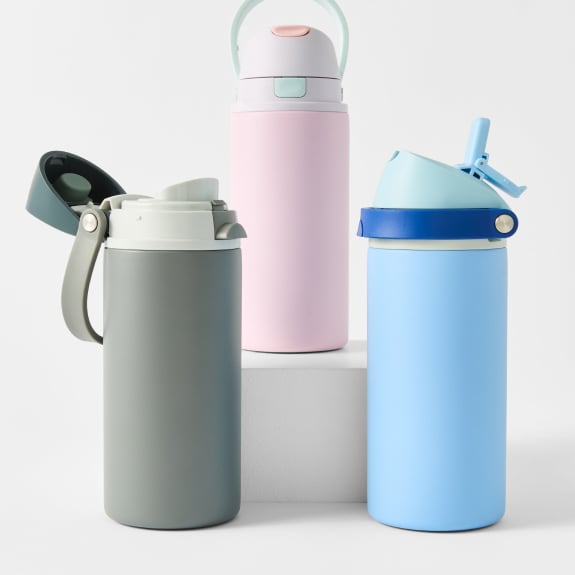 Assorted 530mL dual lid bottles $10ea.