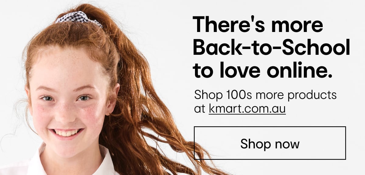 There's more Back-to-School to love online.