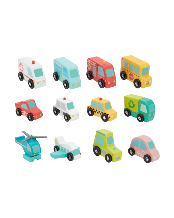 Wooden Small Vehicle - Assorted