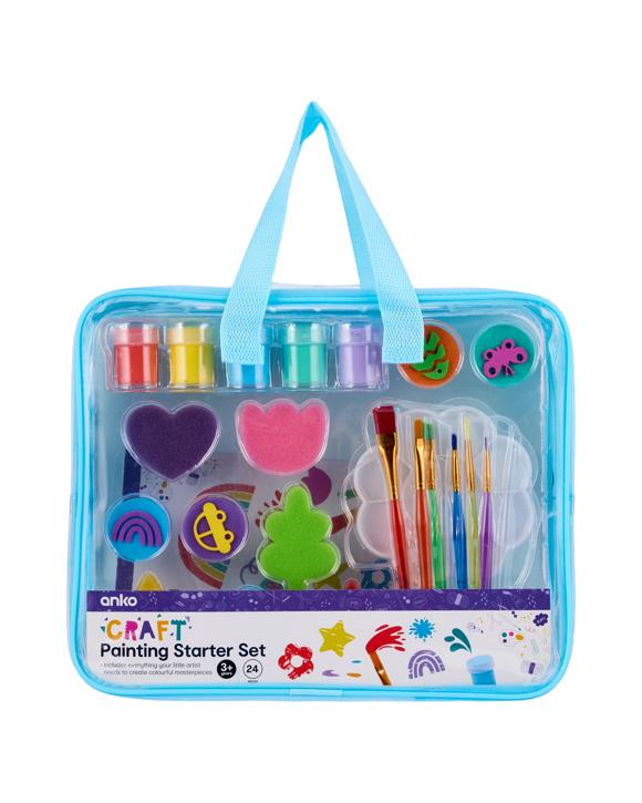 24 Piece Painting Starter Set