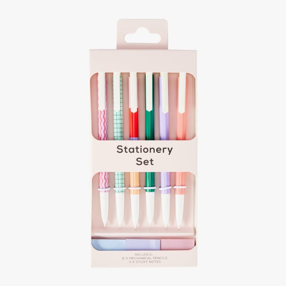 Pen set 6 pack $4.