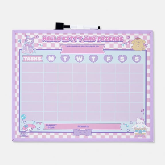 Hello Kitty reward chart $8.