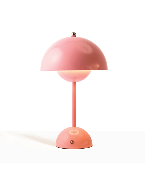 Nico Portable Rechargeable Lamp - Pink