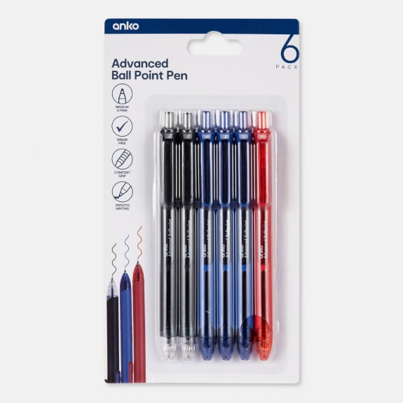 BP advanced pen 6 pack $4.