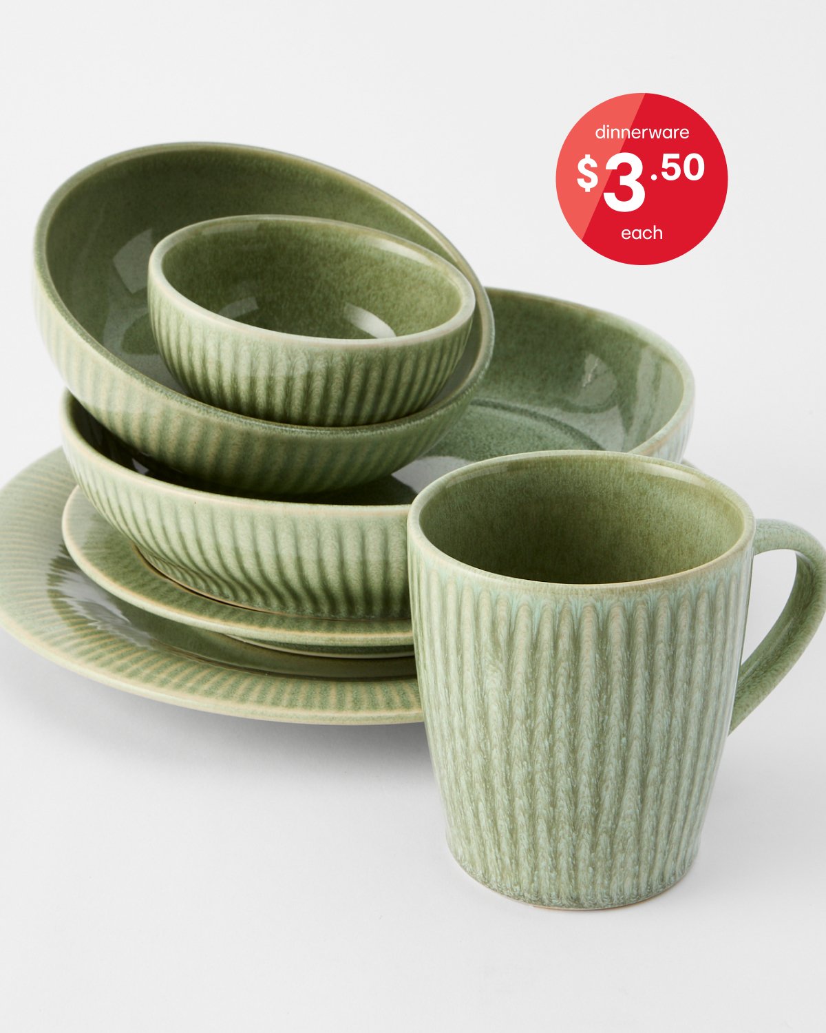 Green lotus large bowl