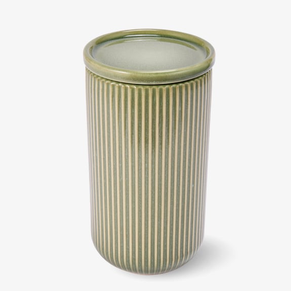 Large linear canister $6.50. 