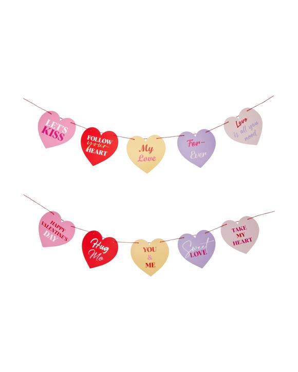 Valentine's Day DIY Garland
