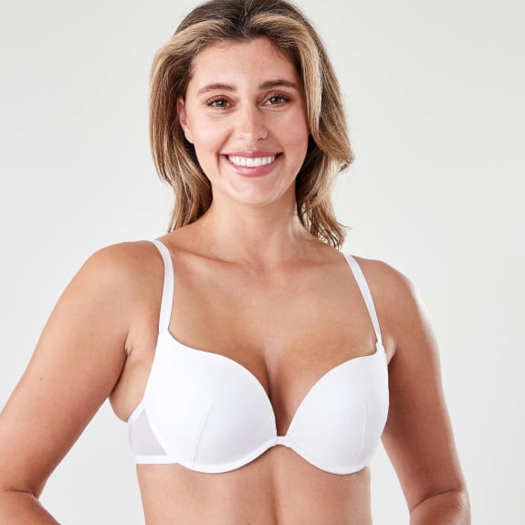 Lace push-up bra. Sizes: 108-16D. $9. WAS $10 on 27/01/26. 