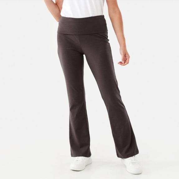 Fold down flare pant. Sizes: 6-20. $16. WAS $18 on  27/01/26. 