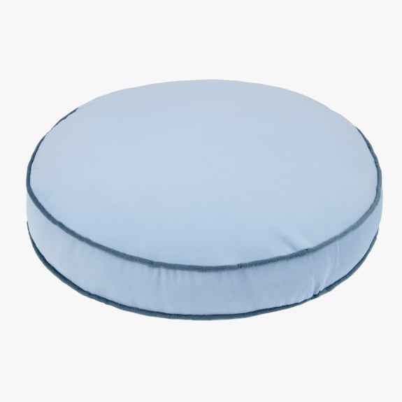 Velvet round cushion $10. 