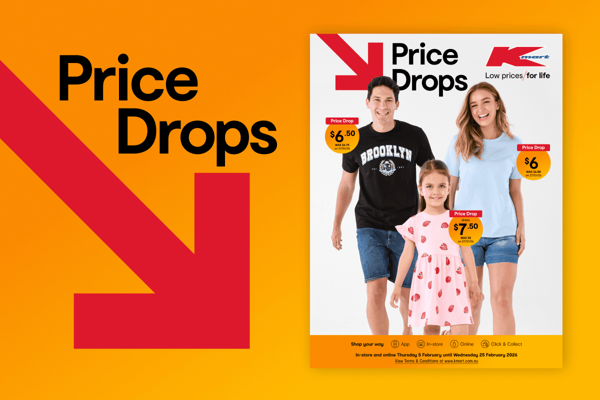 Price Drops catalogue