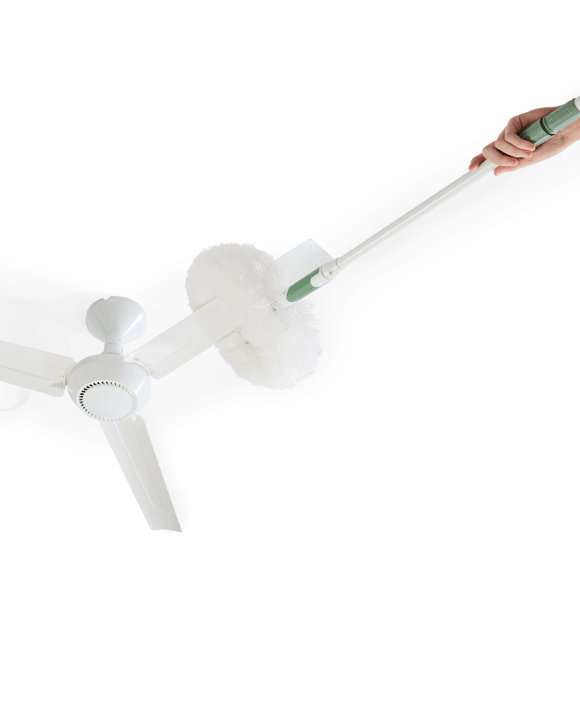 Click System Fan Duster Head - Mix & Match Click Range