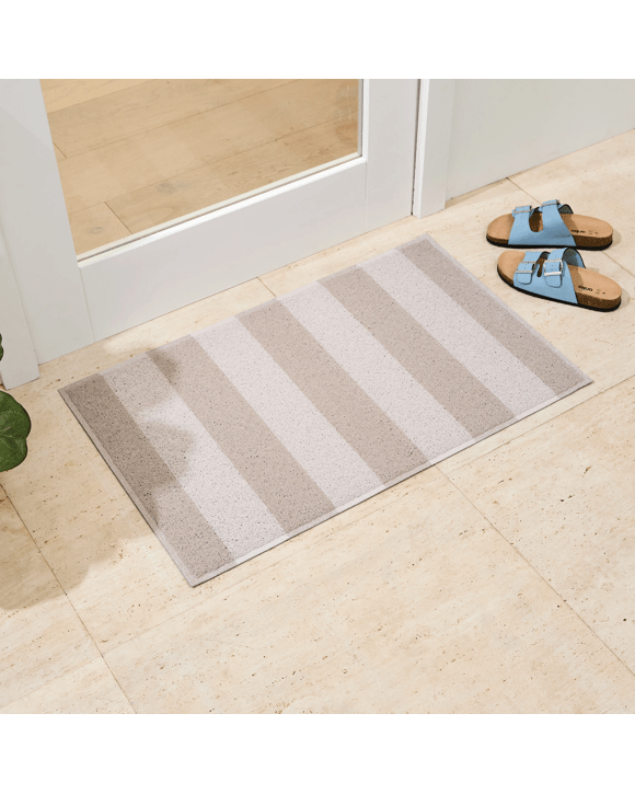 Dirt Grip Mat - Natural Stripe