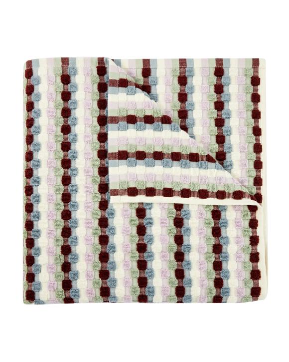 Popcorn Cotton Bath Towel