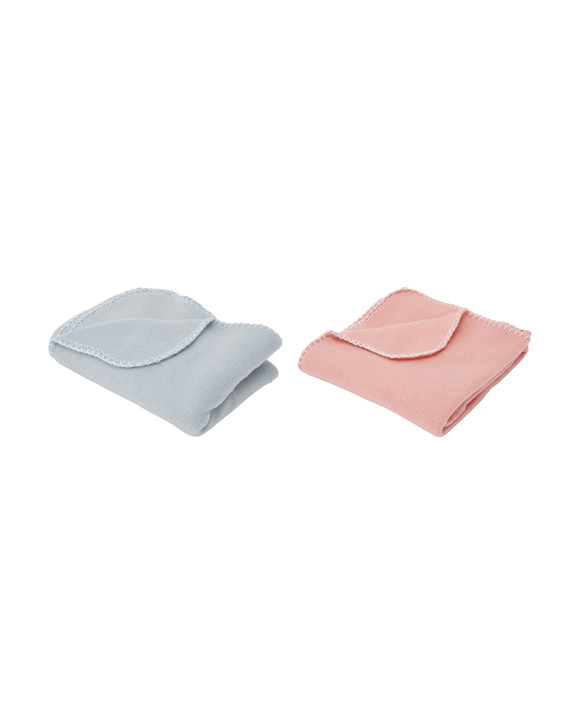 Pet Blanket Fleece - Small, Assorted