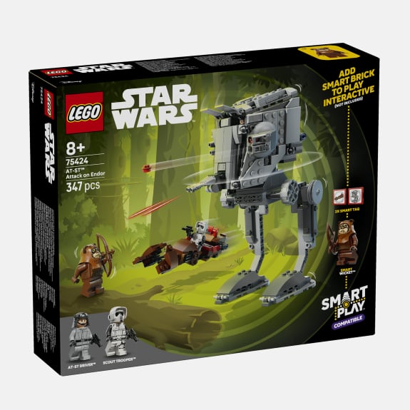 LEGO® Star Wars SMART Play™:  AT-ST Attack on Endor 75424 $65.