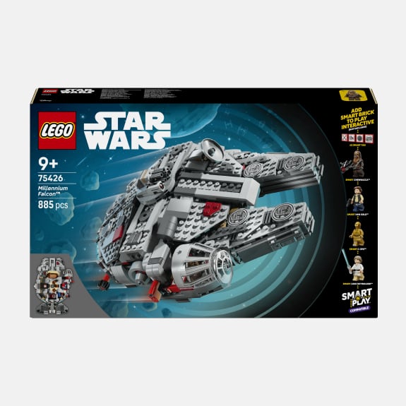 LEGO® Star Wars SMART Play™: Millenniurn Falcon Set  75426 $129,