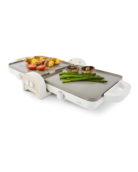 Fold–Out Grill Space Saving