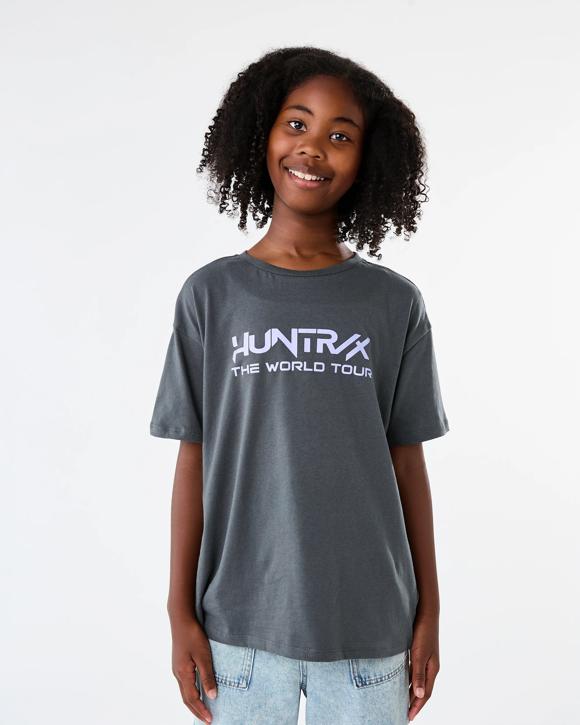 KPop Demon Hunters License Oversized T–shirt