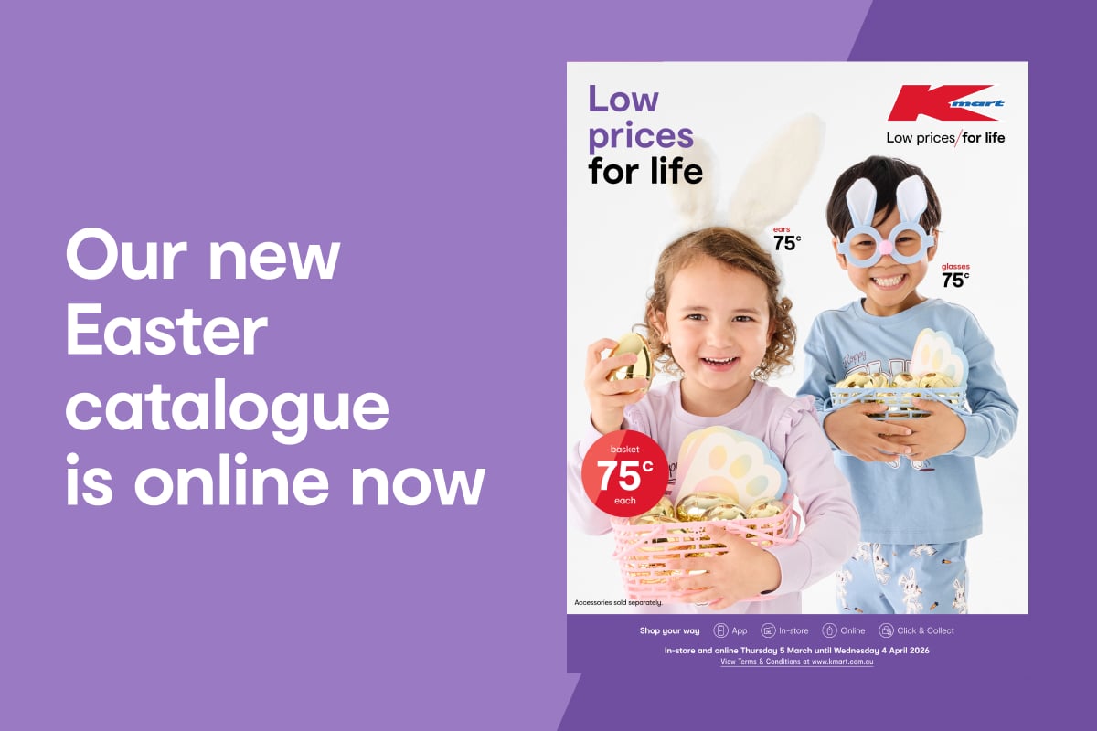 Our new Easter catalague is online now