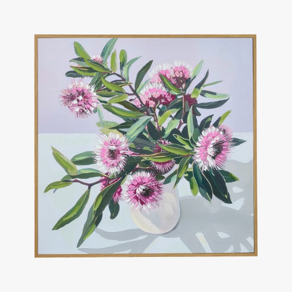 Native grace framed canvas $28.