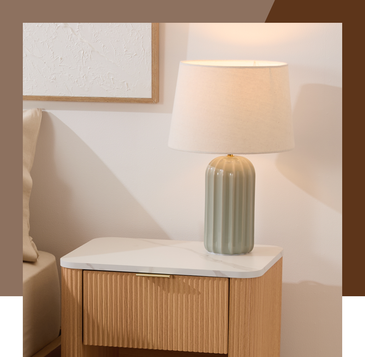 Fern table lamp $29.