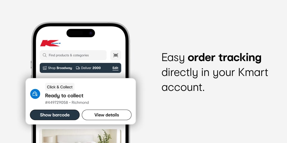 Easy order tracking directly in your account