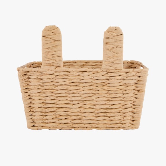 Paper rope bunny ear hamper $9.