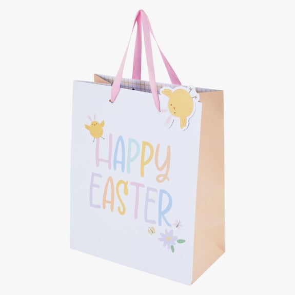 Large Happy Easter gift bag $1.50.
