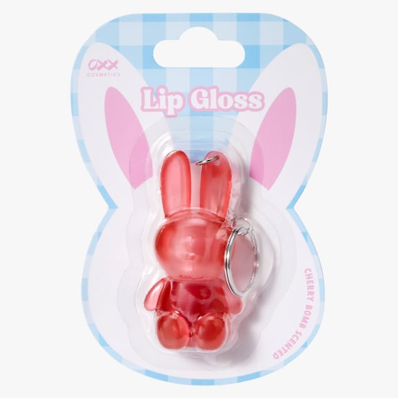 Easter Bunny lip gloss keychain $5.