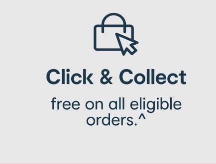 Click and collect free on all orders