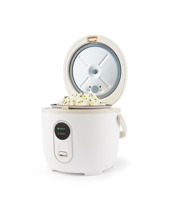 3 Cup Space Saving Rice Cooker