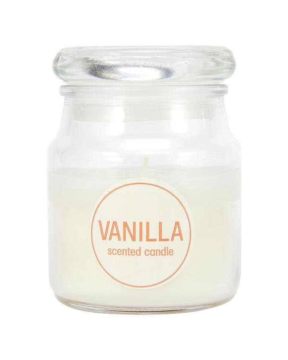 Vanilla Glass Jar Candle