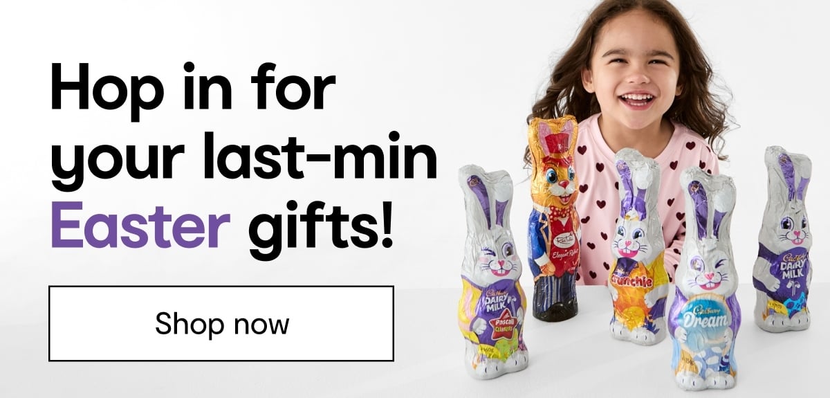 Hop in for your last-min Easter gifts!