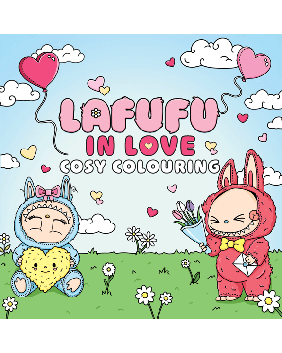 Lafufu In Love Cosy Colouring - Book
