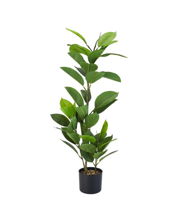 Artificial Rubber Tree Plant