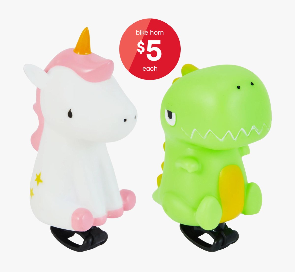 Novelty Bike Horn - Assorted