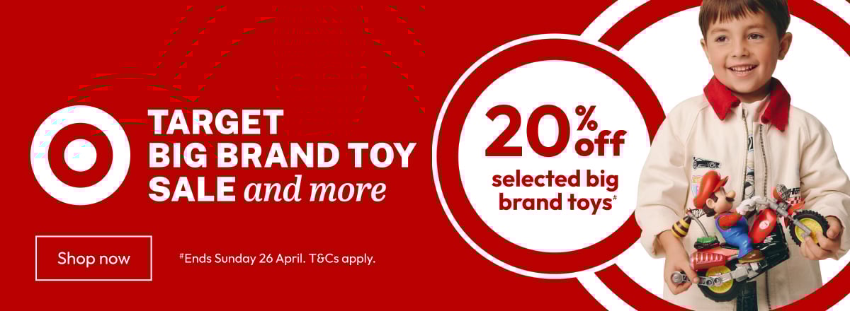 Target Big Brand Toy Sale and more