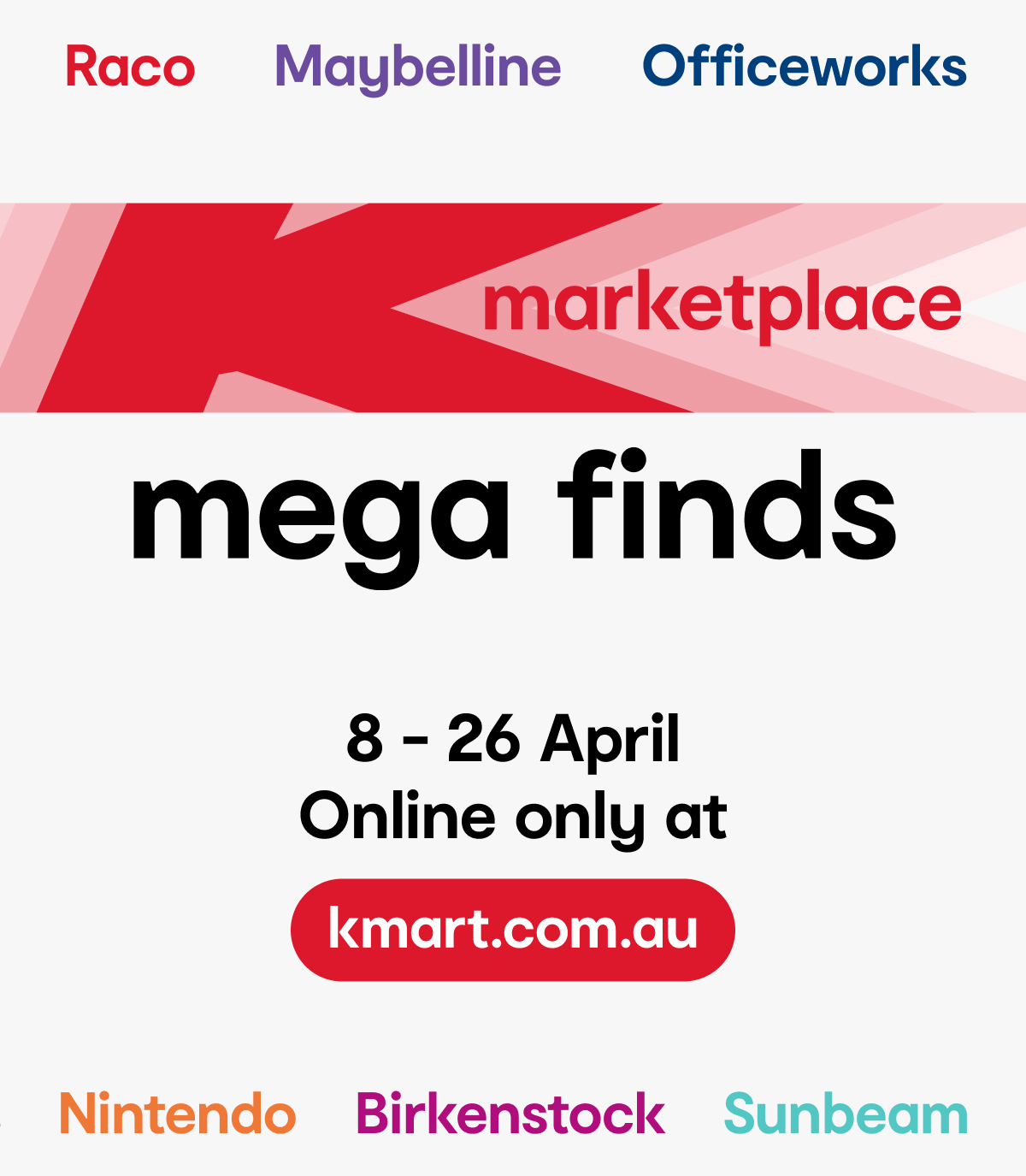 Shop marketplace mega finds