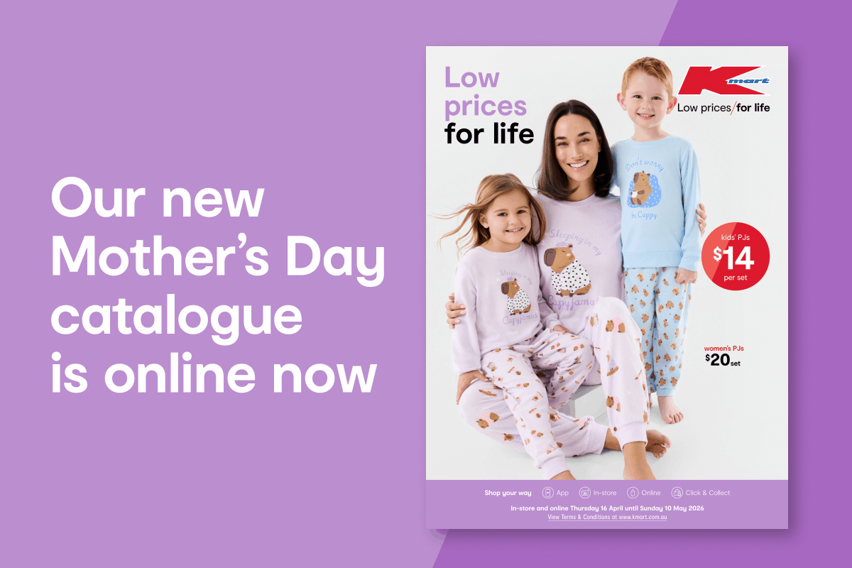 Our new Mother’s Day catalogue is online now
