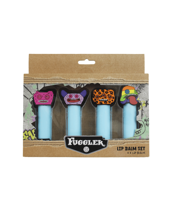 4 Pack Fuggler Lip Balm Set