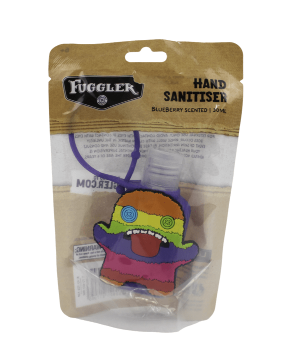 Fuggler Hand Sanitiser 30ml - Blueberry Scented