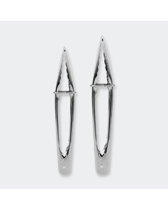 2 Pack Stainless Steel Mini Tongs