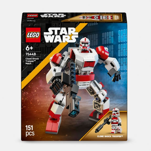 LEGO® Star Wars Clone Shock Trooper Mech 75448 $19.