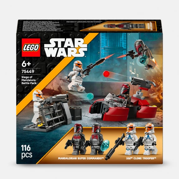 LEGO® Star Wars Siege of Mandalore Battle Pack 75449 $22.