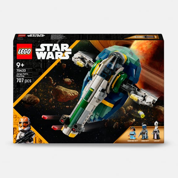 LEGO® Star Wars Jango Fett's Starship 75433 $89.