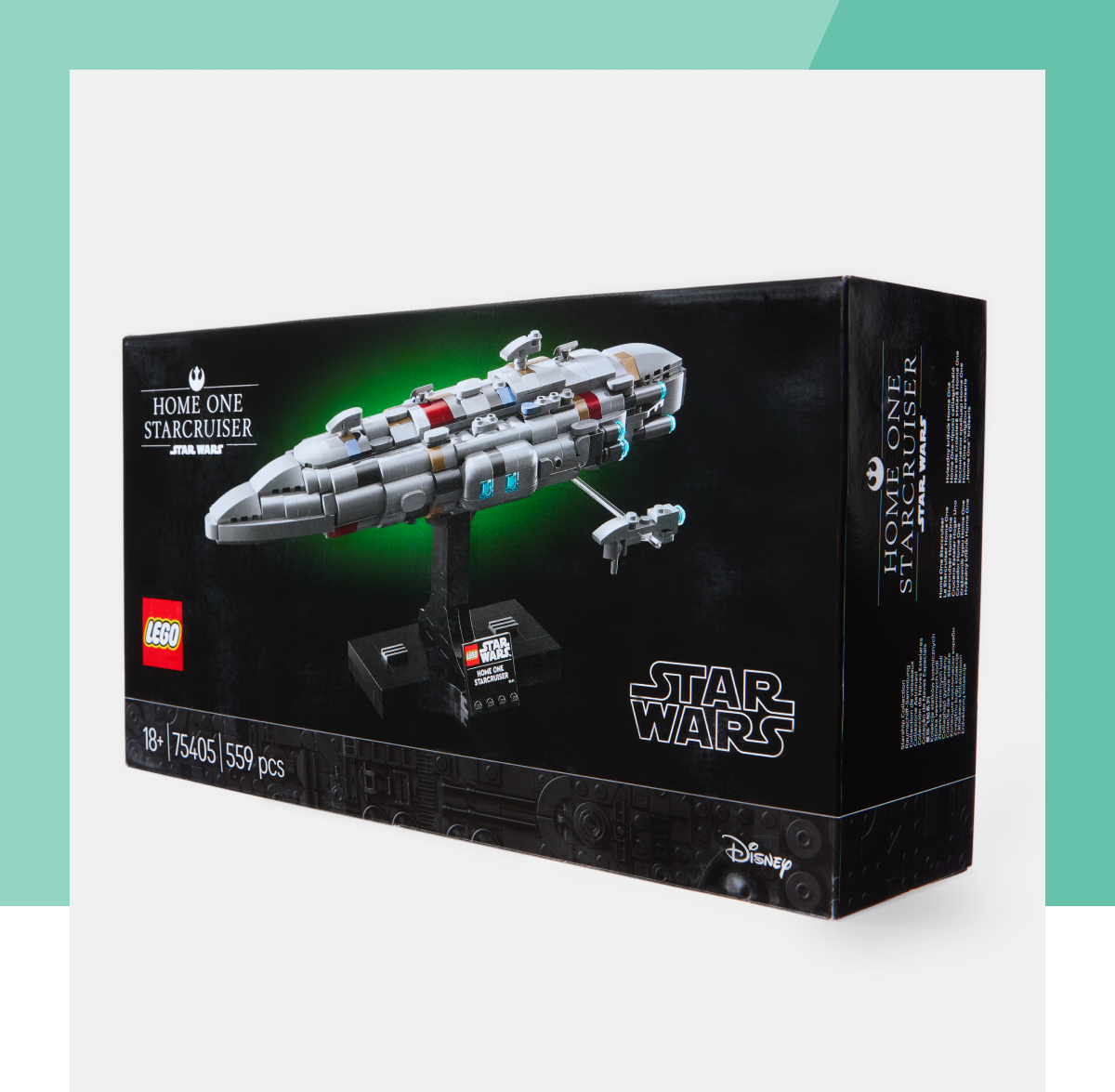 LEGO® Star Wars Home One Starcruiser 75405 $49.