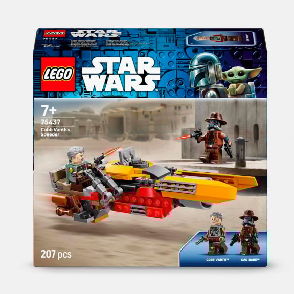LEGO® Star Wars Cobb Vanth's Speeder 75437 $39.