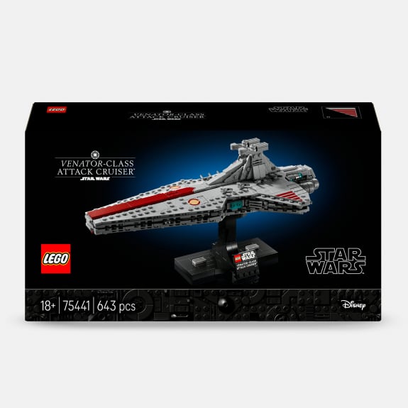 LEGO® Star Wars Venator-Class Attack Cruiser 75441 $99.
